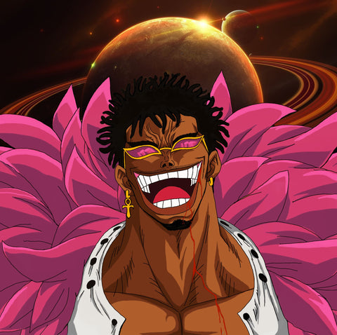 Intergalactic Doflamingo - Openeyestudios