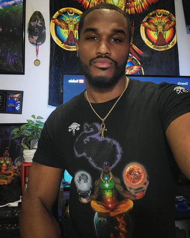 Crystallized vision God Unisex T-Shirt - Openeyestudios