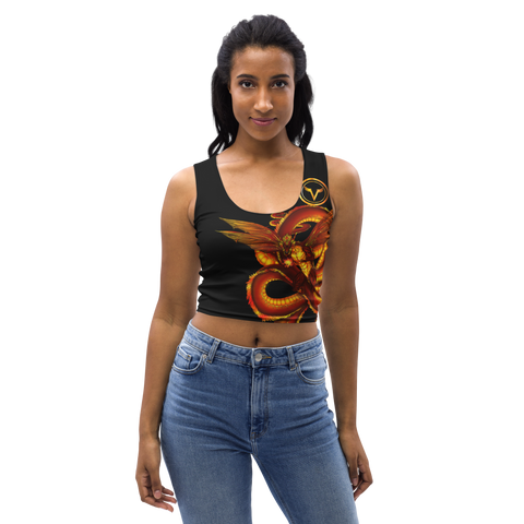 Visionary Gang Crop Top - Openeyestudios