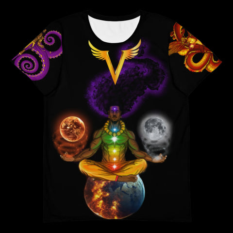 Visionary Gang Men's Athletic T-shirt - Openeyestudios