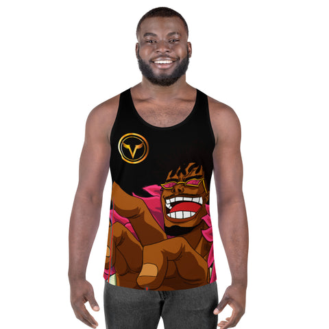 Visionary Doflamingo Tank Top - Openeyestudios