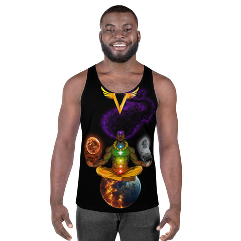 Visionary God Tank Top - Openeyestudios