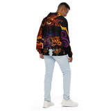 Visionary Gang Men’s windbreaker - Openeyestudios