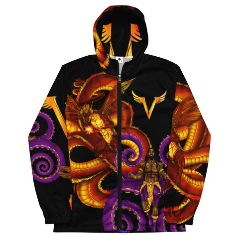 Visionary Gang Men’s windbreaker - Openeyestudios