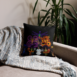 visionary gang Premium Pillow - Openeyestudios