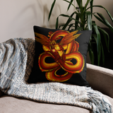 visionary gang Premium Pillow - Openeyestudios