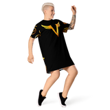 visionary gang T-shirt dress - Openeyestudios