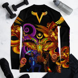 Visionary Gang Women's Rash Guard - Openeyestudios