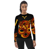 Visionary Gang Women's Rash Guard - Openeyestudios