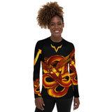 Visionary Gang Women's Rash Guard - Openeyestudios