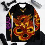 Visionary Gang Women's Rash Guard - Openeyestudios