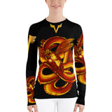 Visionary Gang Women's Rash Guard - Openeyestudios