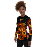 Visionary Gang Women's Rash Guard - Openeyestudios