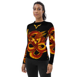 Visionary Gang Women's Rash Guard - Openeyestudios