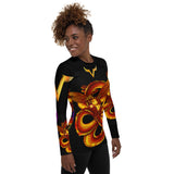 Visionary Gang Women's Rash Guard - Openeyestudios