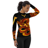 Visionary Gang Women's Rash Guard - Openeyestudios