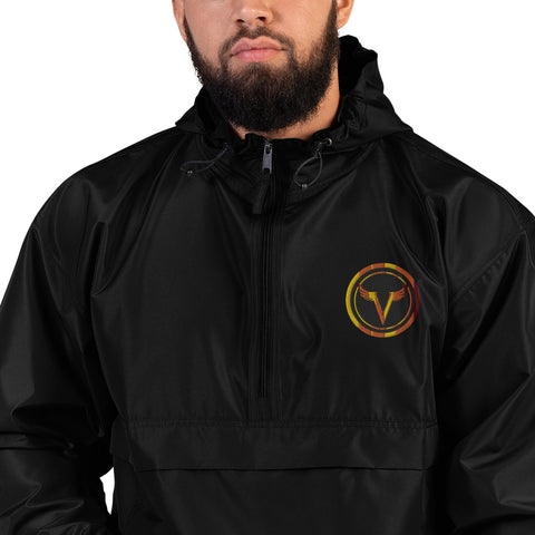 Embroidered Champion Packable Vision Jacket - Openeyestudios