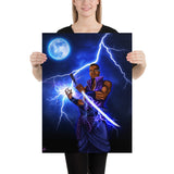 The Melenated Uchiha Poster - Openeyestudios