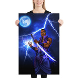 The Melenated Uchiha Poster - Openeyestudios