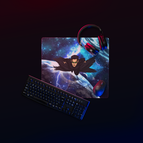 "Breaking Out Of The Matrix" Gaming mouse pad - Openeyestudios