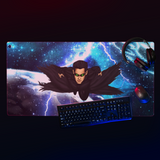 "Breaking Out Of The Matrix" Gaming mouse pad - Openeyestudios