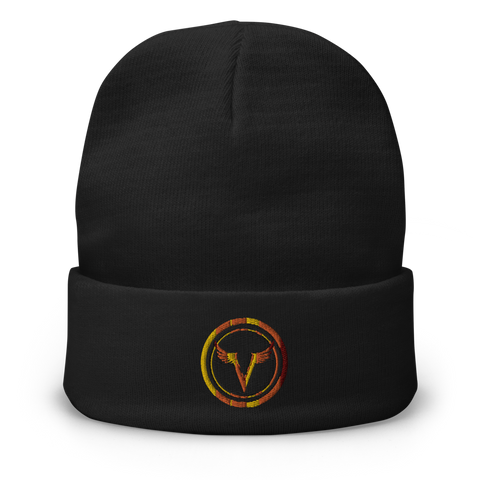 Embroidered Vision Beanie - Openeyestudios