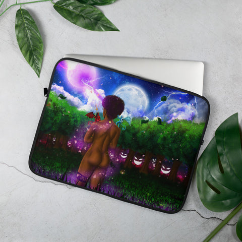 "Be By Uni" Laptop Sleeve - Openeyestudios