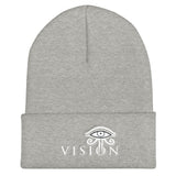 vision Cuffed Beanie - Openeyestudios