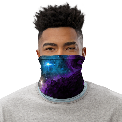 visionary god face mask - Openeyestudios