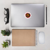 I AM NOT THE TARGET Bubble-free stickers - Openeyestudios