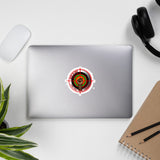 I AM NOT THE TARGET Bubble-free stickers - Openeyestudios