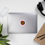 I AM NOT THE TARGET Bubble-free stickers - Openeyestudios