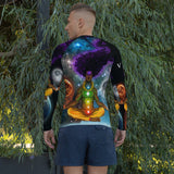 Crystallized Vision God body armor - Openeyestudios