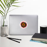 I AM NOT THE TARGET Bubble-free stickers - Openeyestudios