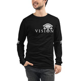 vision king Unisex Long Sleeve Tee - Openeyestudios