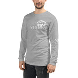 vision king Unisex Long Sleeve Tee - Openeyestudios