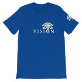 Short-Sleeve Unisex sky reflection T-Shirt - Openeyestudios