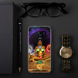 Crystalized Vision Goddess Samsung Case - Openeyestudios