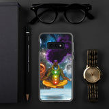 Crystallized Vision God Samsung Case - Openeyestudios