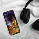 Crystalized Vision Goddess Samsung Case - Openeyestudios