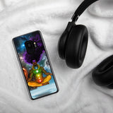 Crystallized Vision God Samsung Case - Openeyestudios