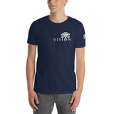 Short-Sleeve Unisex vision T-Shirt - Openeyestudios