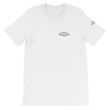 Short-Sleeve Unisex sky reflection T-Shirt - Openeyestudios