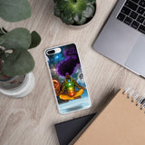 Crystallized Vision God iPhone Case - Openeyestudios