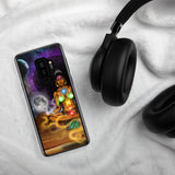 Crystalized Vision Goddess Samsung Case - Openeyestudios