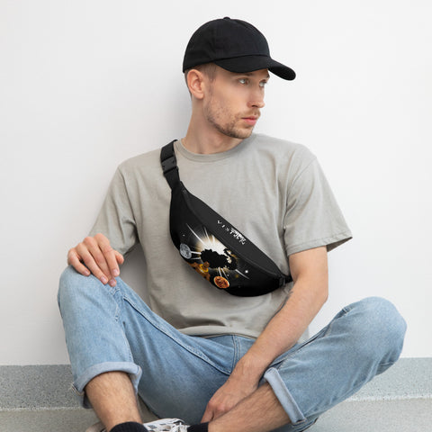 visionary king Fanny Pack - Openeyestudios