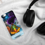 Crystallized Vision God iPhone Case - Openeyestudios