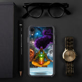 Crystallized Vision God iPhone Case - Openeyestudios