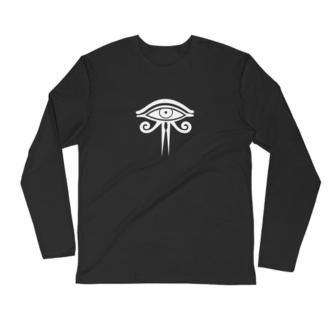 Long Sleeve Fitted Crew - Openeyestudios