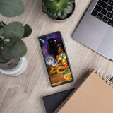 Crystalized Vision Goddess Samsung Case - Openeyestudios